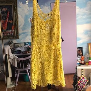 Summer dress, tag still on